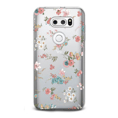 Lex Altern TPU Silicone LG Case Cute Bouquets