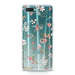 Lex Altern TPU Silicone Oppo Case Cute Bouquets