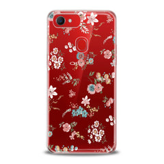 Lex Altern TPU Silicone Oppo Case Cute Bouquets