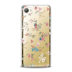 Lex Altern TPU Silicone HTC Case Cute Bouquets