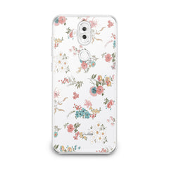 Lex Altern TPU Silicone Asus Zenfone Case Cute Bouquets