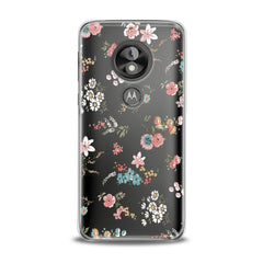 Lex Altern Cute Bouquets Motorola Case