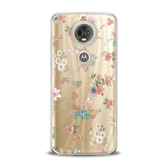 Lex Altern TPU Silicone Motorola Case Cute Bouquets