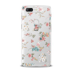 Lex Altern TPU Silicone OnePlus Case Cute Bouquets