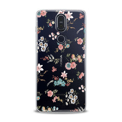 Lex Altern TPU Silicone Nokia Case Cute Bouquets