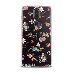 Lex Altern TPU Silicone Nokia Case Cute Bouquets