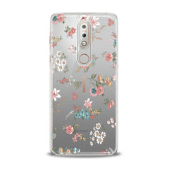 Lex Altern TPU Silicone Nokia Case Cute Bouquets