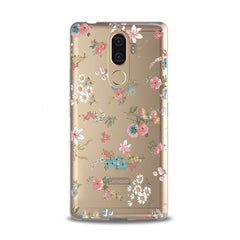 Lex Altern TPU Silicone Lenovo Case Cute Bouquets