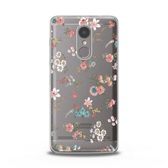 Lex Altern Cute Bouquets Lenovo Case