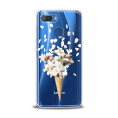 Lex Altern TPU Silicone Lenovo Case Floral Ice Cream