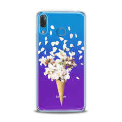 Lex Altern TPU Silicone Lenovo Case Floral Ice Cream