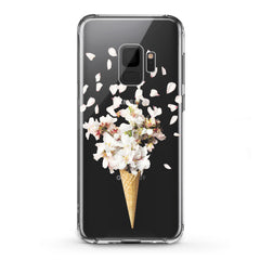 Lex Altern TPU Silicone Samsung Galaxy Case Floral Ice Cream