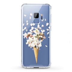 Lex Altern TPU Silicone Samsung Galaxy Case Floral Ice Cream