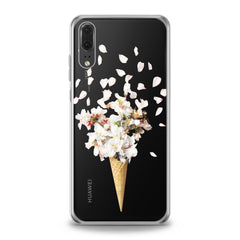 Lex Altern Floral Ice Cream Huawei Honor Case