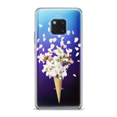 Lex Altern TPU Silicone Huawei Honor Case Floral Ice Cream