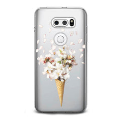 Lex Altern TPU Silicone LG Case Floral Ice Cream