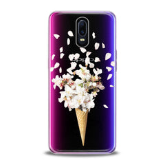 Lex Altern Floral Ice Cream Oppo Case