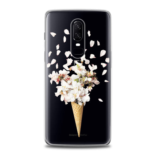 Lex Altern Floral Ice Cream OnePlus Case