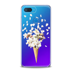 Lex Altern TPU Silicone Xiaomi Redmi Mi Case Floral Ice Cream