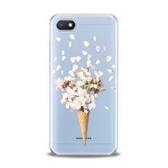 Lex Altern TPU Silicone Xiaomi Redmi Mi Case Floral Ice Cream