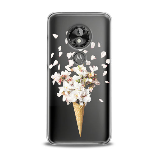 Lex Altern Floral Ice Cream Motorola Case