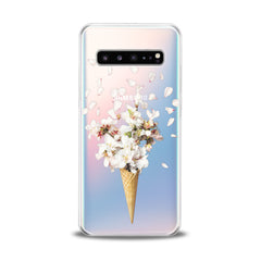 Lex Altern TPU Silicone Samsung Galaxy Case Floral Ice Cream