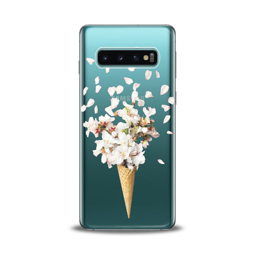 Lex Altern Floral Ice Cream Samsung Galaxy Case