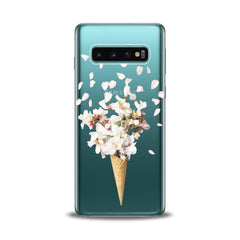 Lex Altern Floral Ice Cream Samsung Galaxy Case