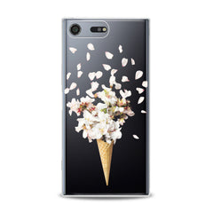 Lex Altern Floral Ice Cream Sony Xperia Case