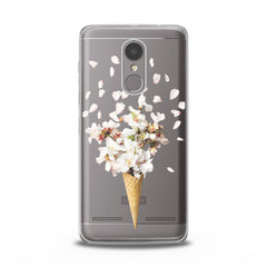 Lex Altern Floral Ice Cream Lenovo Case