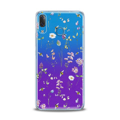 Lex Altern TPU Silicone Lenovo Case Wildflowers Theme