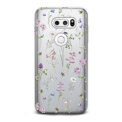 Lex Altern TPU Silicone LG Case Wildflowers Theme