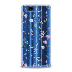 Lex Altern TPU Silicone Lenovo Case Wildflowers Theme