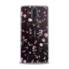 Lex Altern TPU Silicone Nokia Case Wildflowers Theme