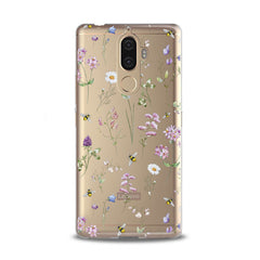 Lex Altern TPU Silicone Lenovo Case Wildflowers Theme