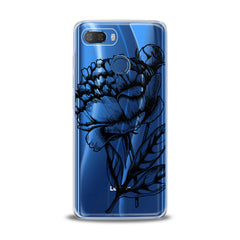 Lex Altern TPU Silicone Lenovo Case Graphical Peony Theme