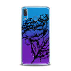 Lex Altern TPU Silicone Lenovo Case Graphical Peony Theme