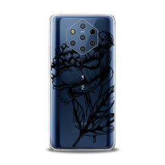 Lex Altern TPU Silicone Nokia Case Graphical Peony Theme