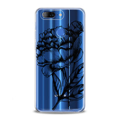 Lex Altern TPU Silicone Lenovo Case Graphical Peony Theme