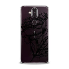 Lex Altern TPU Silicone Nokia Case Graphical Peony Theme