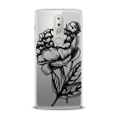 Lex Altern Graphical Peony Theme Nokia Case