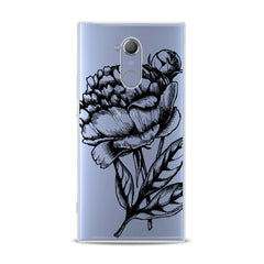 Lex Altern TPU Silicone Sony Xperia Case Graphical Peony Theme