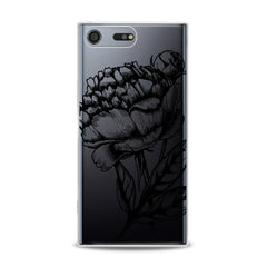 Lex Altern TPU Silicone Sony Xperia Case Graphical Peony Theme