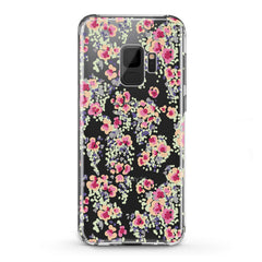 Lex Altern TPU Silicone Samsung Galaxy Case Cute Painted Flowers