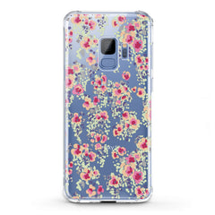 Lex Altern TPU Silicone Samsung Galaxy Case Cute Painted Flowers