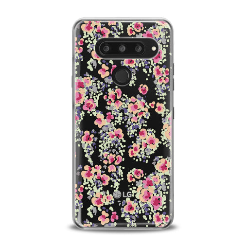 Lex Altern Cute Painted Flowers LG Case