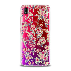 Lex Altern TPU Silicone VIVO Case Cute Painted Flowers