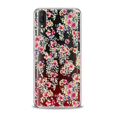 Lex Altern TPU Silicone VIVO Case Cute Painted Flowers