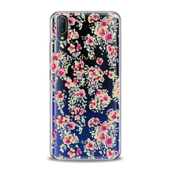 Lex Altern Cute Painted Flowers Vivo Case