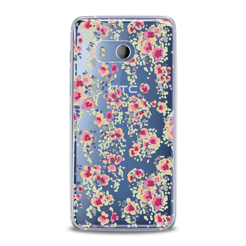 Lex Altern Cute Painted Flowers HTC Case